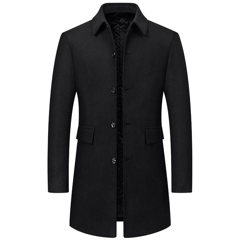 Manteau en Laine Homme Élégant en 6 Tailles – Dropvet manteau en laine homme