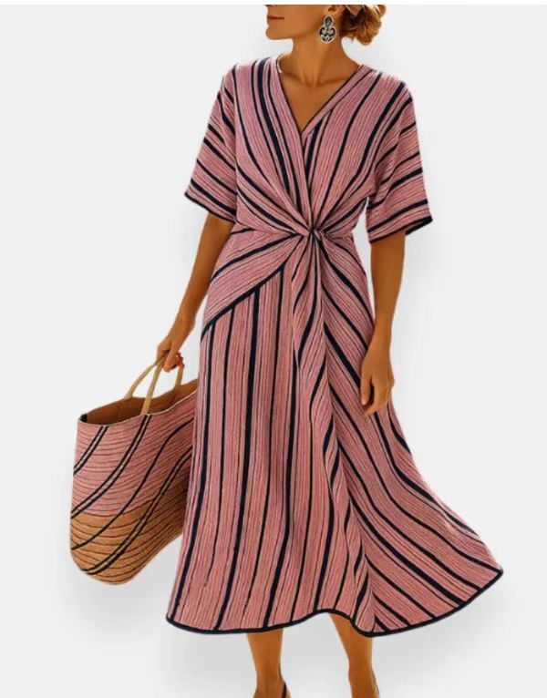Robe longue femme de plage Premium 2026 – Dropvet Robe longue femme de plage Premium 2026 – Image 10