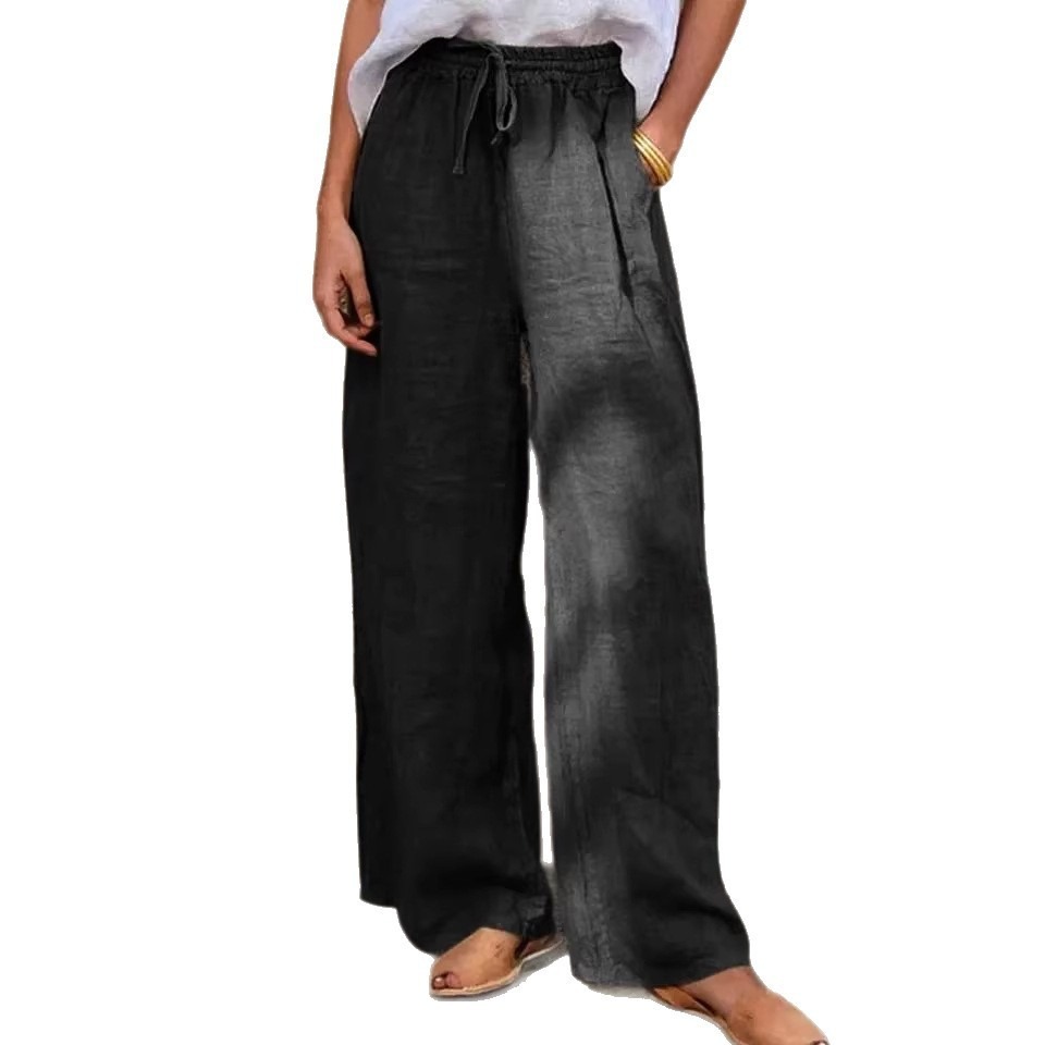 Pantalon Large Femme Cordon 7 Tailles – Confort Radieux – Dropvet Pantalon Large Femme Cordon 7 Tailles – Confort Radieux – Image 6