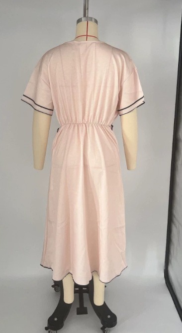 Robe longue femme de plage Premium 2026 – Dropvet Robe longue femme de plage Premium 2026 – Image 2