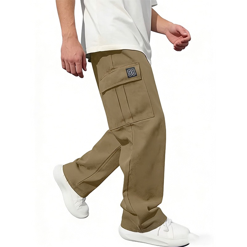 Pantalon Cargo Homme Essentiel – 6 Tailles Disponibles – Dropvet Pantalon Cargo Homme Essentiel – 6 Tailles Disponibles – Image 4