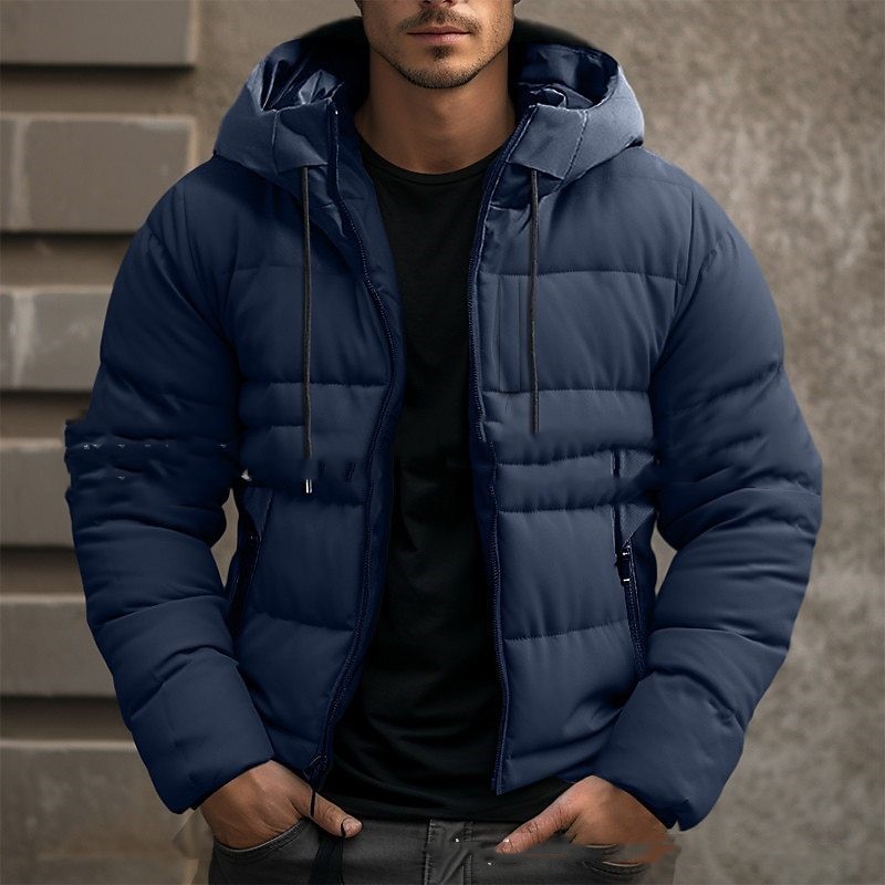 Doudoune homme à capuche – Veste hiver chaude et tendance 2026 – Dropvet Doudoune homme à capuche – Veste hiver chaude et tendance 2026 – Image 6