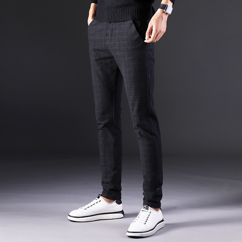 Pantalon Slim Homme Noir Élégant – 6 Tailles Disponibles – Dropvet Pantalon Slim Homme Noir Élégant – 6 Tailles Disponibles – Image 4