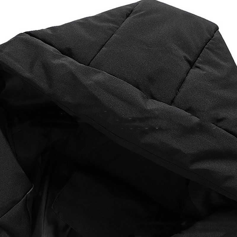Doudoune homme à capuche – Veste hiver chaude et tendance 2026 – Dropvet Doudoune homme à capuche – Veste hiver chaude et tendance 2026 – Image 2