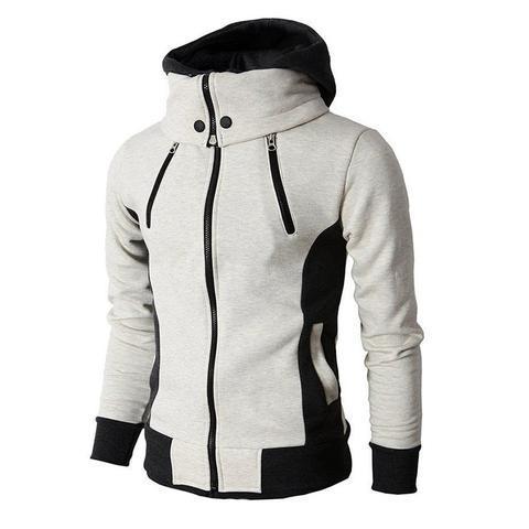 Manteau à Capuche Zippé Homme Indispensable – 6 Tailles – Dropvet Manteau à Capuche Zippé Homme Indispensable – 6 Tailles – Image 8
