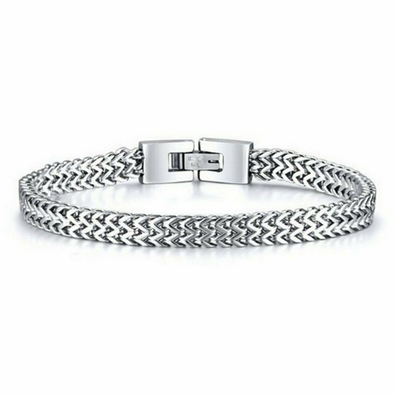 Bracelet Homme Chaîne Acier élégant : 7 Raisons de Craquer – Dropvet Bracelet Homme Chaîne Acier élégant : 7 Raisons de Craquer – Image 7