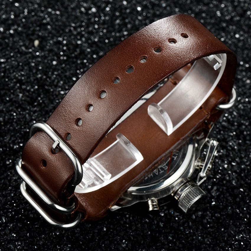 Montre quartz homme sport Élégante 2026 | Analogique LED – Dropvet Montre quartz homme sport Élégante 2026 | Analogique LED – Image 3