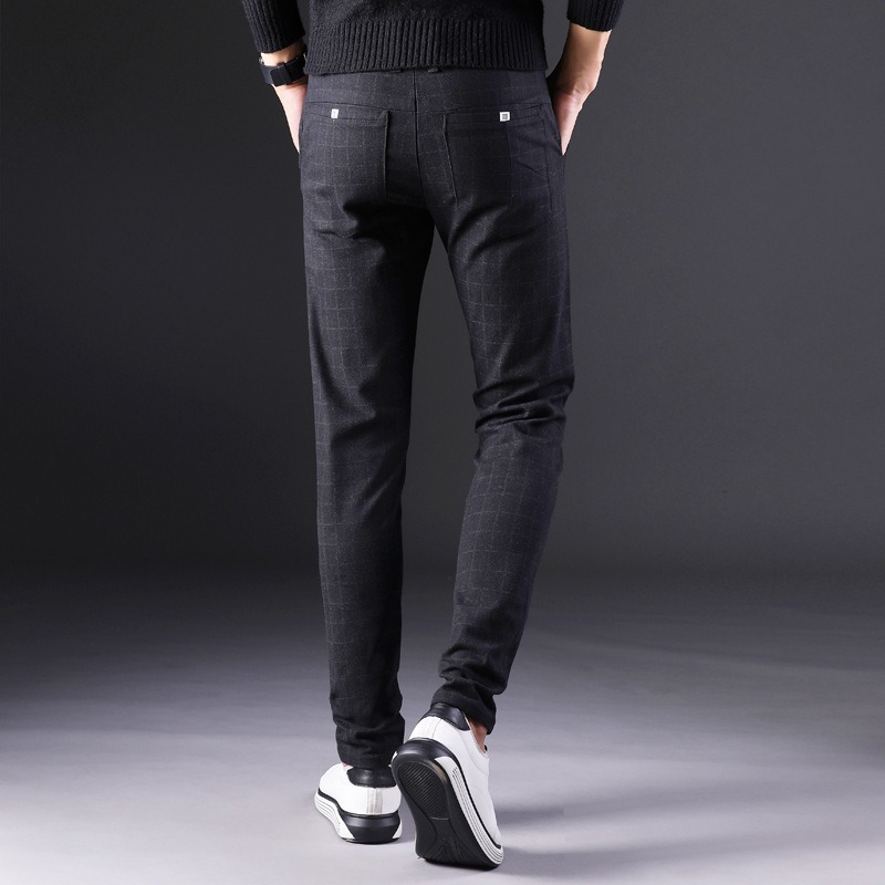 Pantalon Slim Homme Noir Élégant – 6 Tailles Disponibles – Dropvet Pantalon Slim Homme Noir Élégant – 6 Tailles Disponibles – Image 5