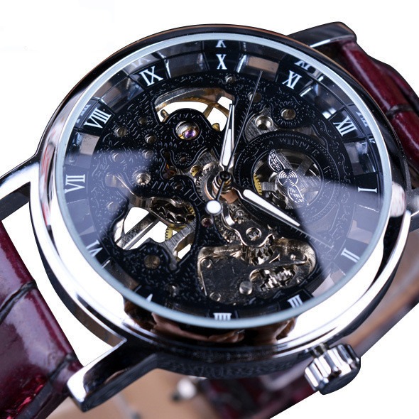 Montre Mécanique Homme Squelette : 7 Incroyables Raisons de la Choisir – Dropvet Montre Mécanique Homme Squelette : 7 Incroyables Raisons de la Choisir – Image 2