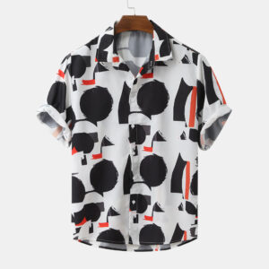 chemise femme imprimée motifs