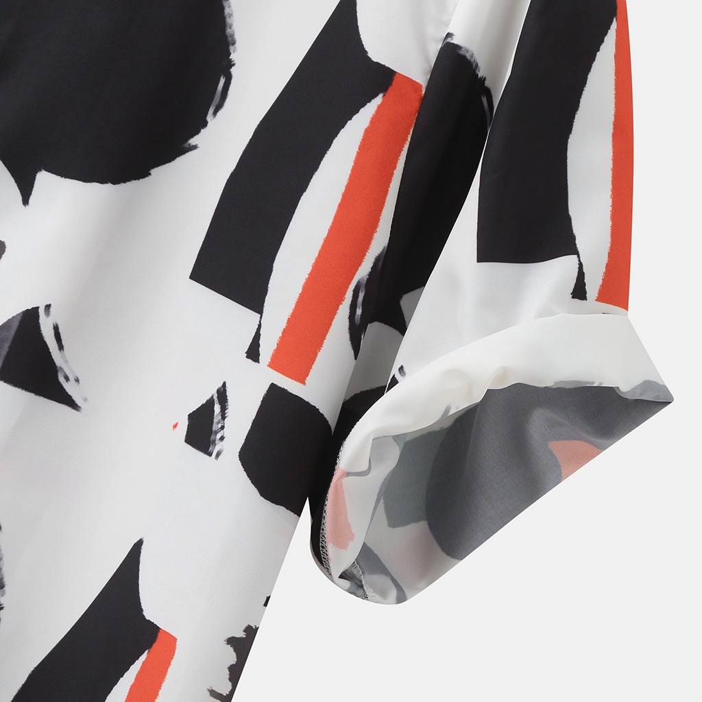 Chemise femme imprimée motifs Été Streetwear – 5 Tailles – Dropvet Chemise femme imprimée motifs Été Streetwear – 5 Tailles – Image 4