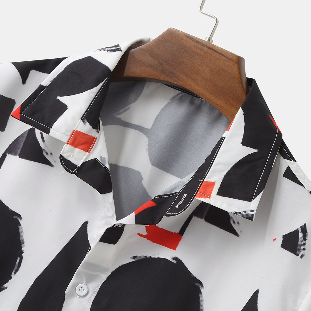Chemise femme imprimée motifs Été Streetwear – 5 Tailles – Dropvet Chemise femme imprimée motifs Été Streetwear – 5 Tailles – Image 5