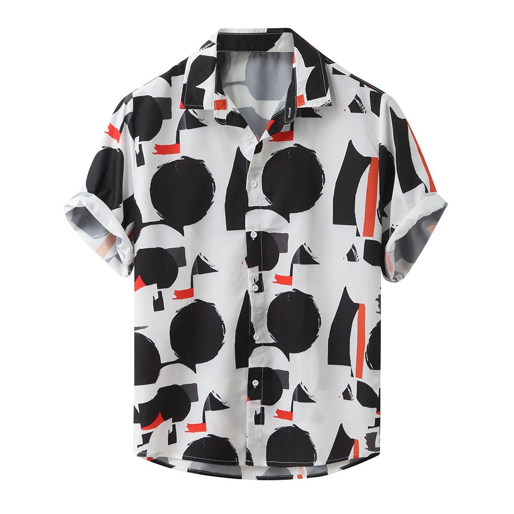 Chemise femme imprimée motifs Été Streetwear – 5 Tailles – Dropvet Chemise femme imprimée motifs Été Streetwear – 5 Tailles – Image 2
