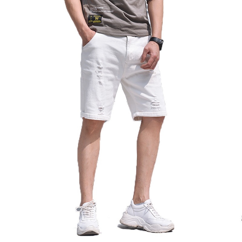 Short en Jean Déchiré Homme Authentique – 6 Tailles Disponibles – Dropvet Short en Jean Déchiré Homme Authentique – 6 Tailles Disponibles – Image 6