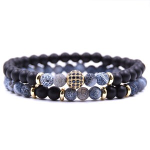 bracelets perles naturelles