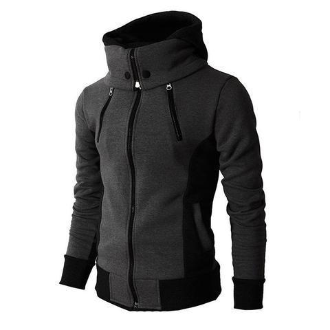 Manteau à Capuche Zippé Homme Indispensable – 6 Tailles – Dropvet Manteau à Capuche Zippé Homme Indispensable – 6 Tailles – Image 5