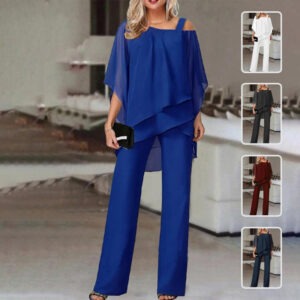 ensemble femme manches chauve-souris