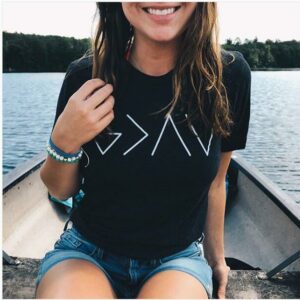 t-shirt manches courtes femme