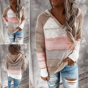 pull femme tricot
