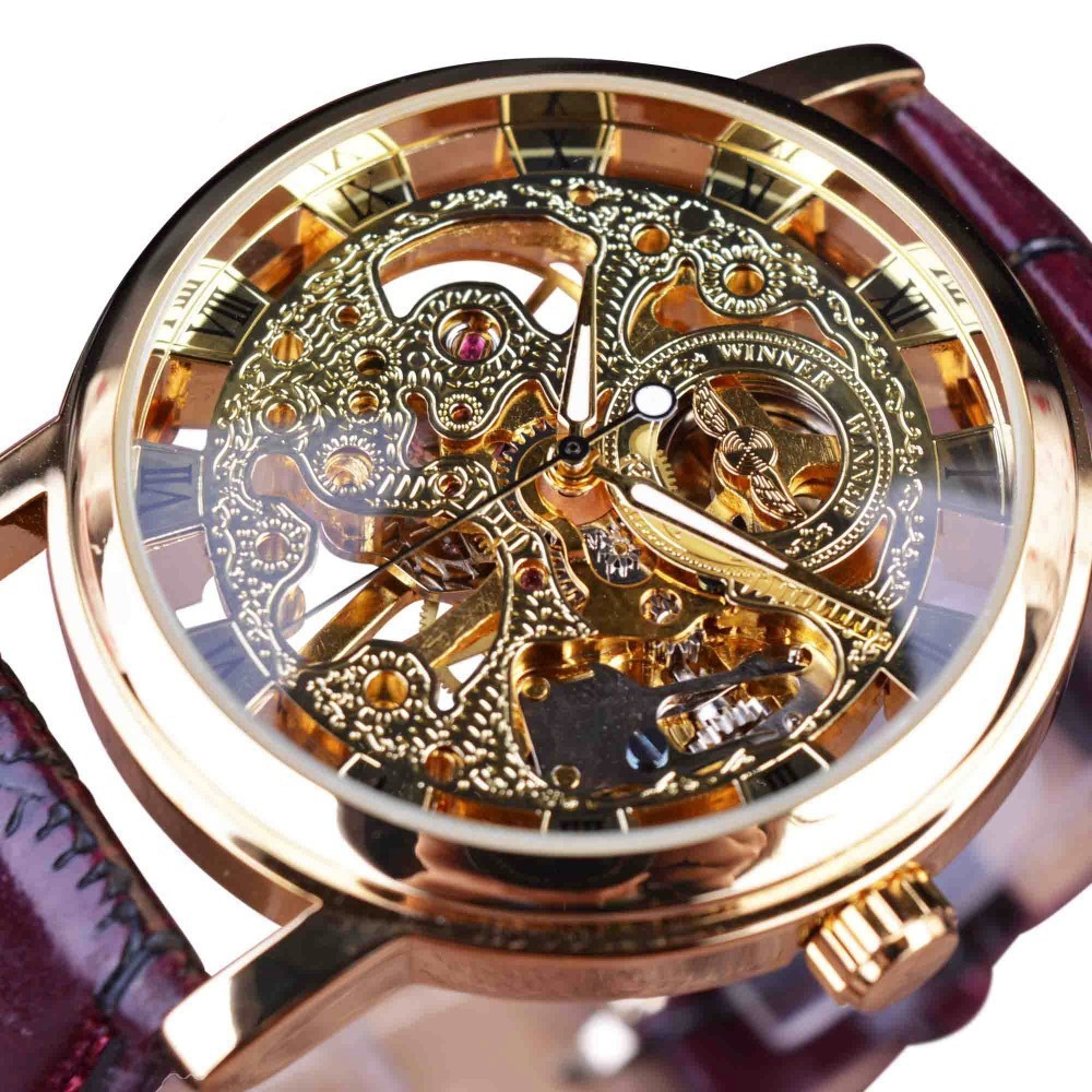 Montre Mécanique Homme Squelette : 7 Incroyables Raisons de la Choisir – Dropvet Montre Mécanique Homme Squelette : 7 Incroyables Raisons de la Choisir – Image 5