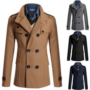trench coat homme