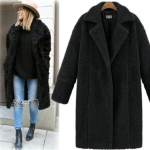 manteau cachemire femme