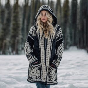 manteau long femme Fantasy
