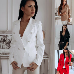 veste blazer femme croisée