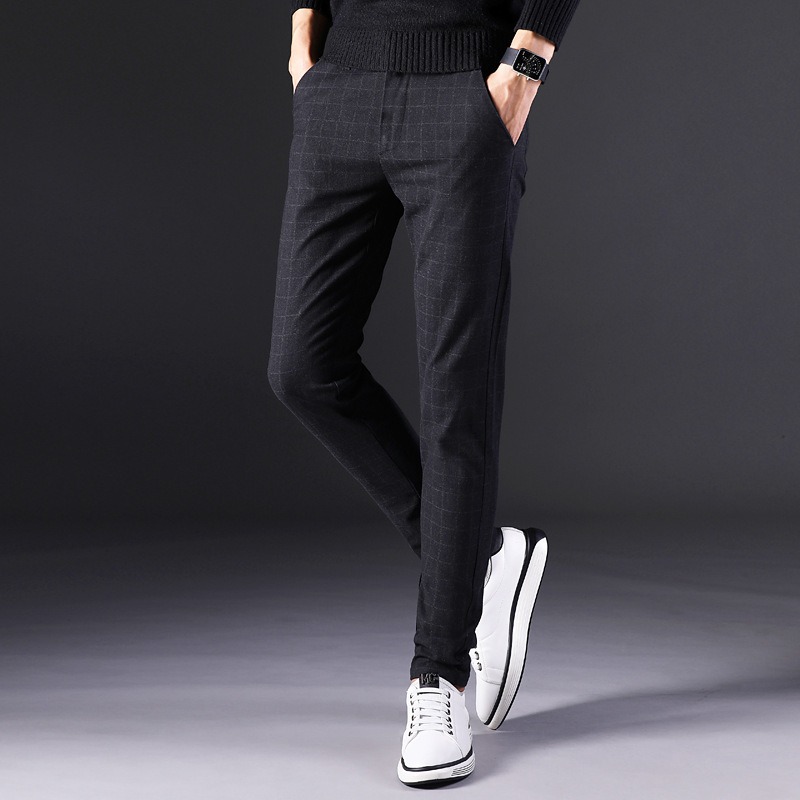 Pantalon Slim Homme Noir Élégant – 6 Tailles Disponibles – Dropvet Pantalon Slim Homme Noir Élégant – 6 Tailles Disponibles – Image 2