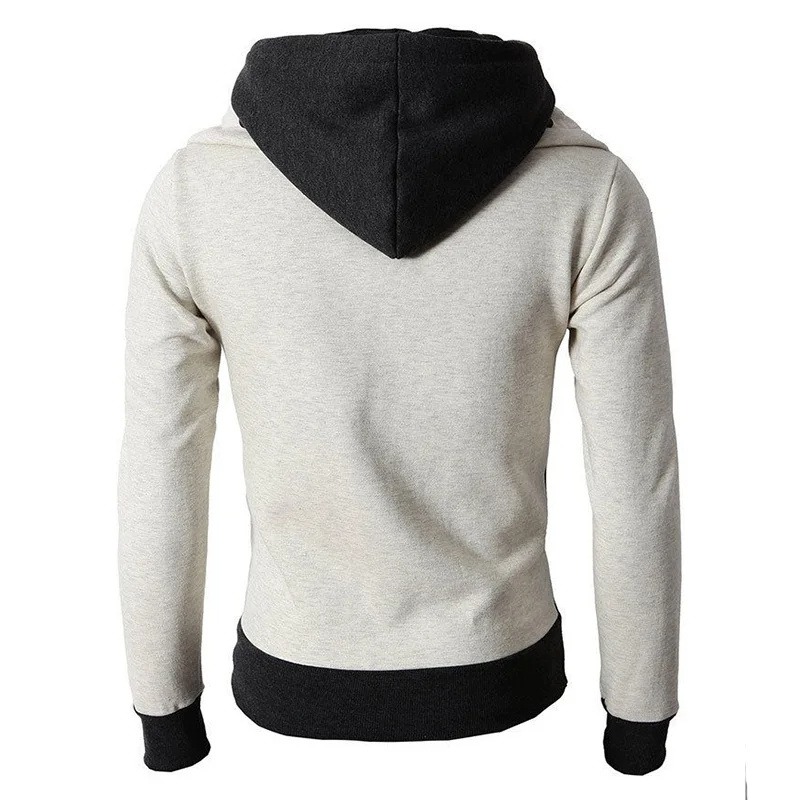 Manteau à Capuche Zippé Homme Indispensable – 6 Tailles – Dropvet Manteau à Capuche Zippé Homme Indispensable – 6 Tailles – Image 6