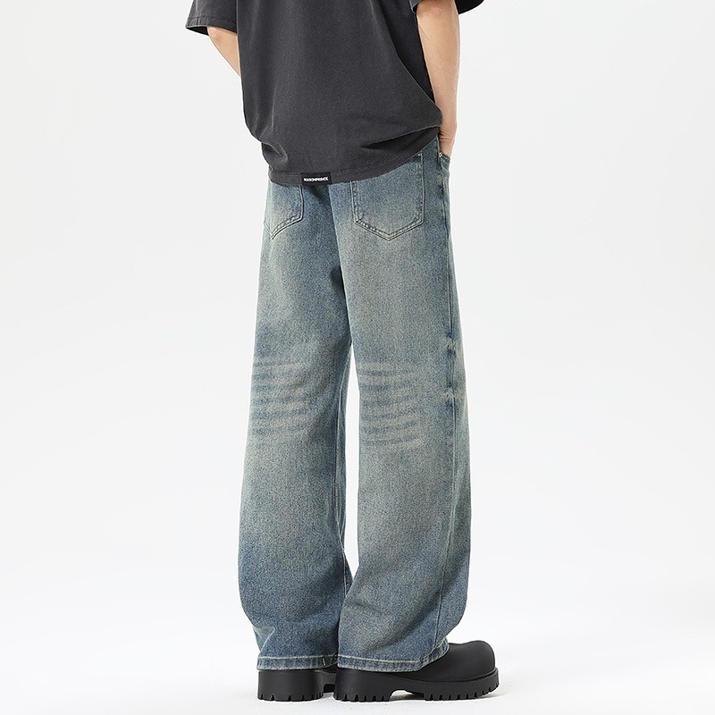 Pantalon Homme Large Élégant 2026 – Style Premium – Dropvet Pantalon Homme Large Élégant 2026 – Style Premium – Image 4