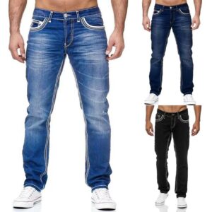 pantalon jean homme business casual