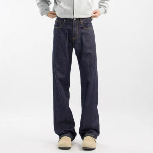 pantalon homme large rétro