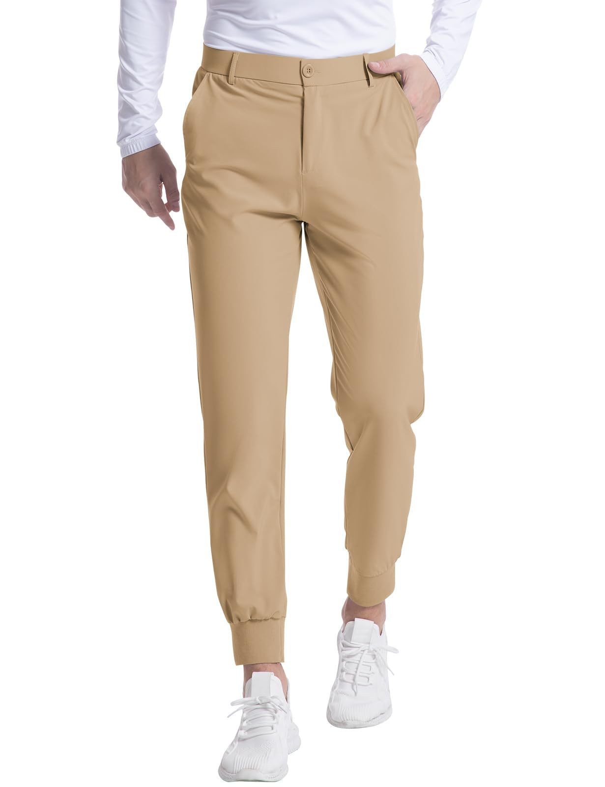 Jogger Homme Confort – splendide coupe Slim 6 Tailles – Dropvet Jogger Homme Confort – splendide coupe Slim 6 Tailles – Image 4