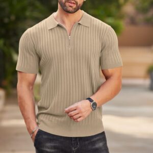 Polo homme manches courtes