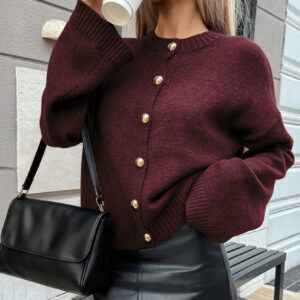 cardigan maille épaisse