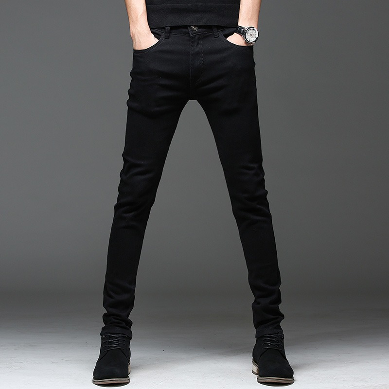 Jean Slim Fit Homme Coupe Ajustée Tendance – 5 Tailles – Dropvet Jean Slim Fit Homme Coupe Ajustée Tendance – 5 Tailles – Image 4