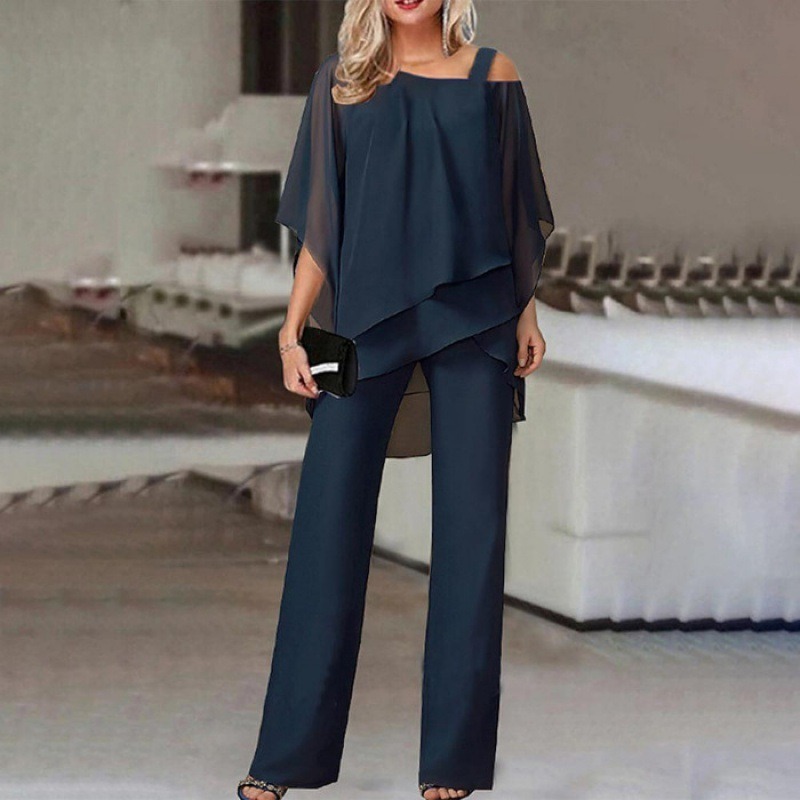 Ensemble Femme Manches Chauve-Souris – 5 Coloris – Dropvet Ensemble Femme Manches Chauve-Souris – 5 Coloris – Image 6