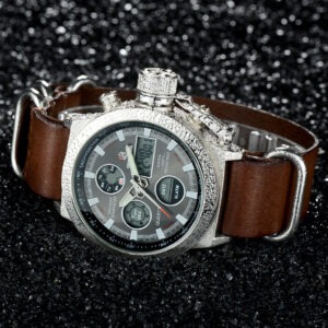 montre quartz homme sport