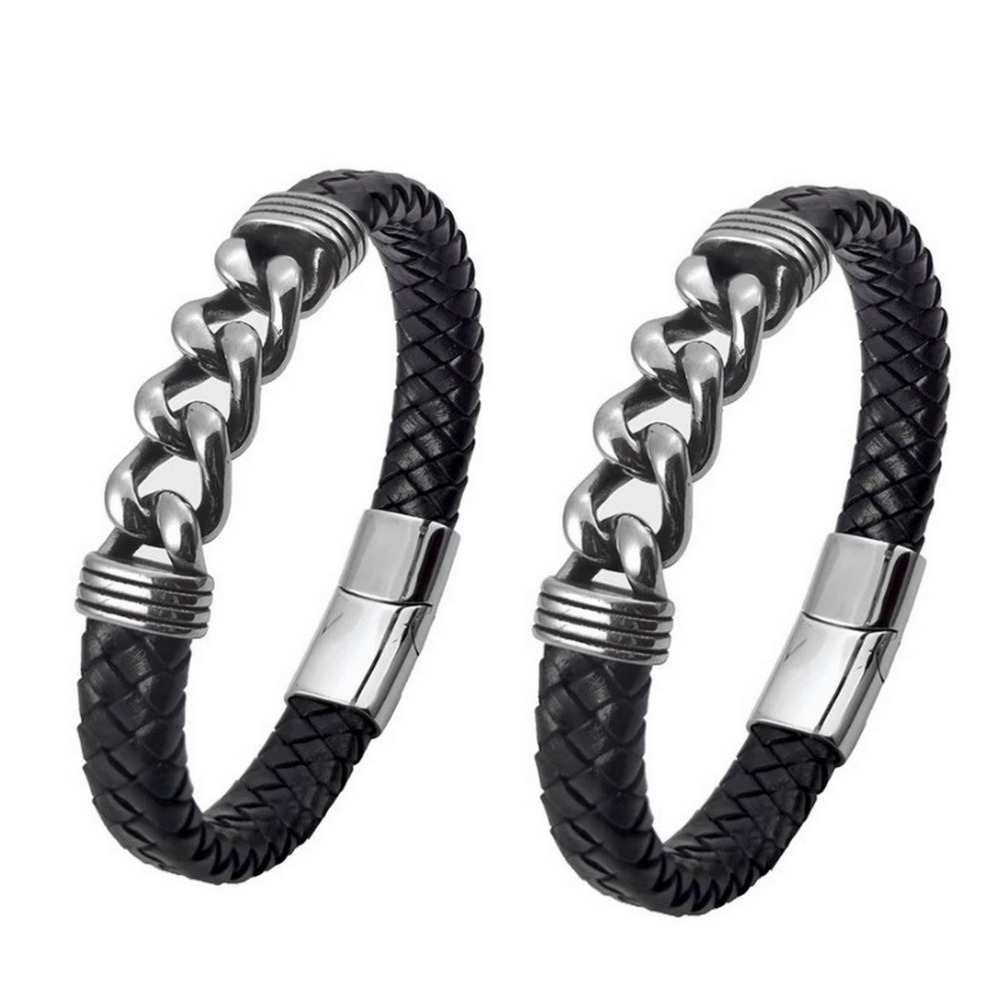 Bracelet Homme Cuir Premium : 7 Raisons Incroyables de le Choisir – Dropvet Bracelet homme cuir