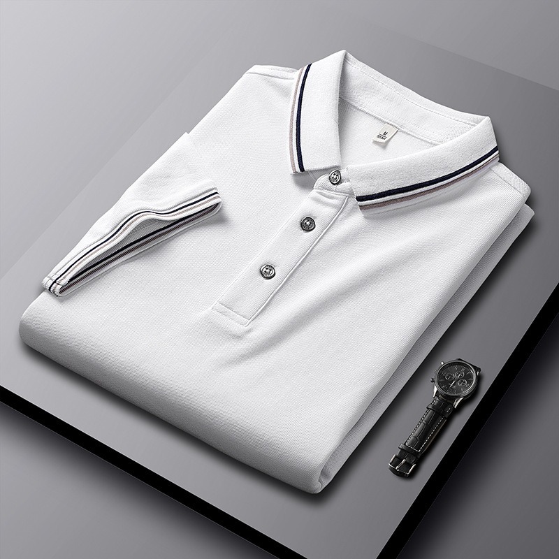 Polo Homme Coton – 7 Atouts d'un Style Élégant et Confortable – Dropvet Polo homme coton