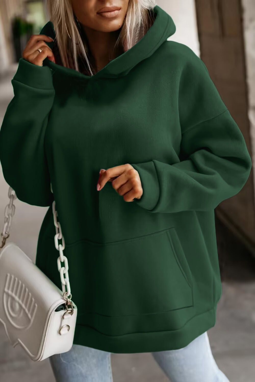 Sweat Capuche Femme Ample Incroyable 5 Tailles – Dropvet Sweat Capuche Femme Ample Incroyable 5 Tailles – Image 5