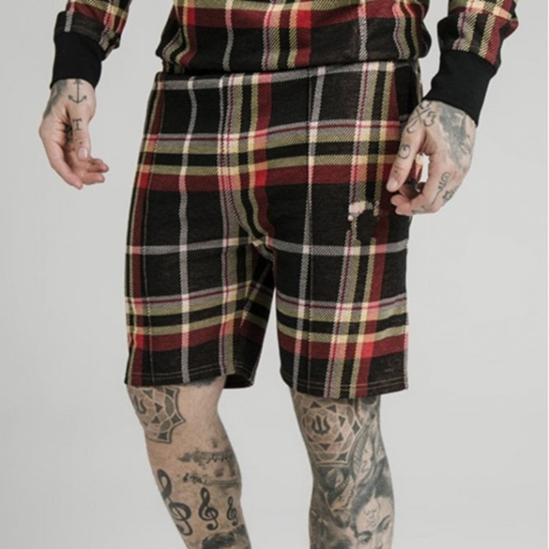 Short Homme Sport Coton Confortable – 3 Coloris – Dropvet Short Homme Sport Coton Confortable – 3 Coloris – Image 4
