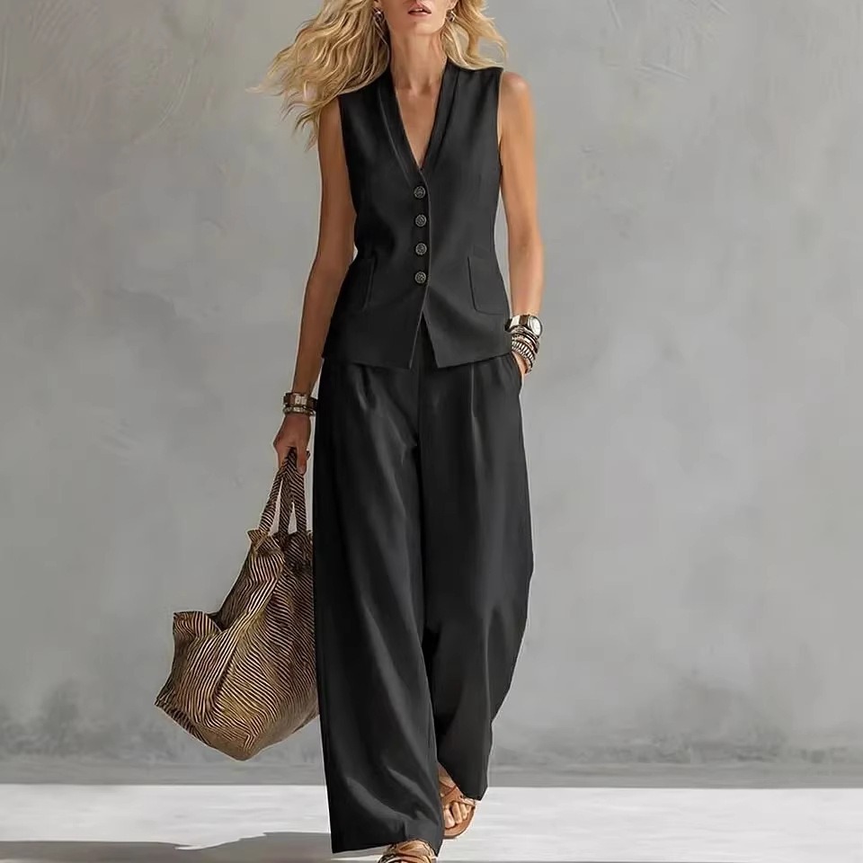 Ensemble pantalon femme élégant Premium 2026 – Dropvet Ensemble pantalon femme élégant Premium 2026 – Image 6