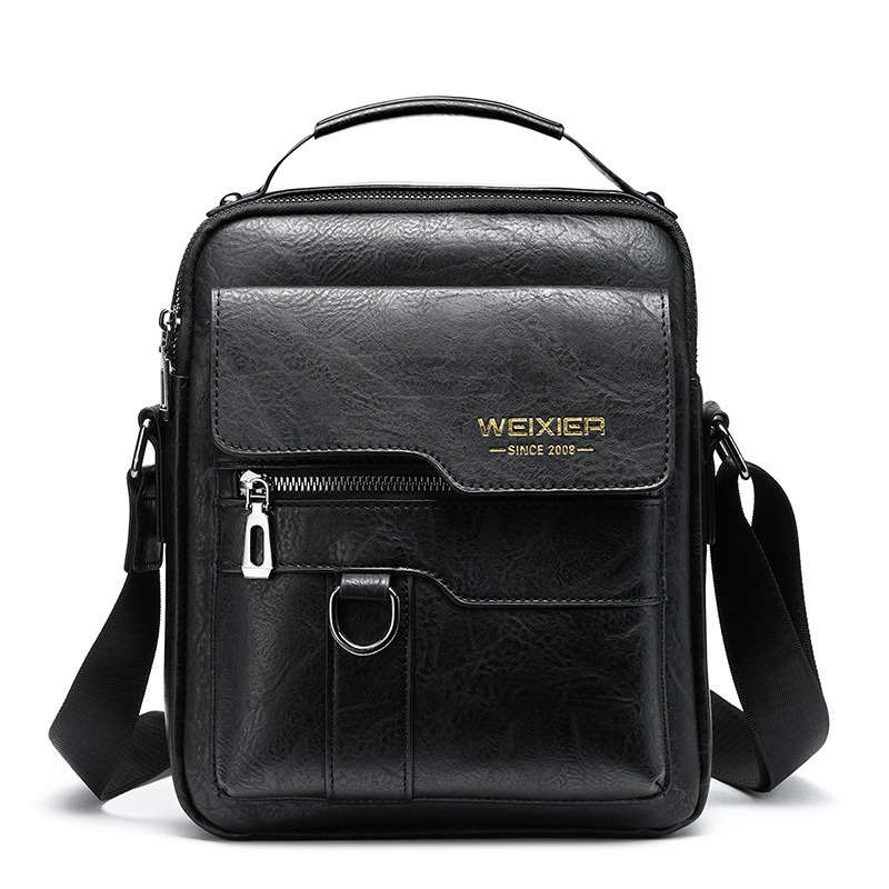 Sac Bandoulière Homme Cuir PU Élégant – 3 Coloris – Dropvet Sac Bandoulière Homme Cuir PU Élégant – 3 Coloris – Image 7