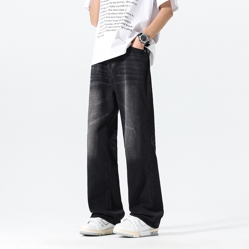 Pantalon Homme Large Élégant 2026 – Style Premium – Dropvet Pantalon Homme Large Élégant 2026 – Style Premium – Image 2