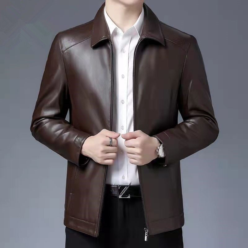 Veste Homme Simili Cuir – Élégante, Confortable et Tendance 2026 – Dropvet Veste homme simili cuir
