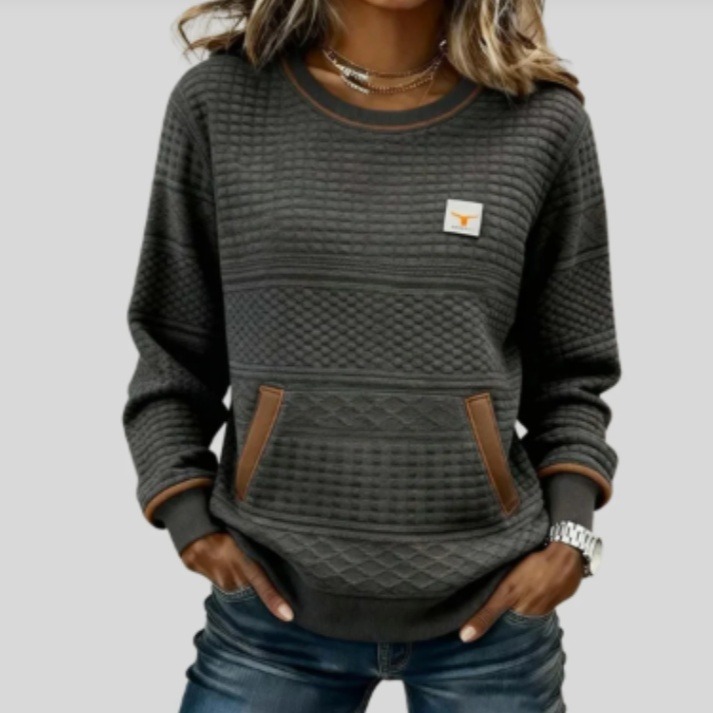 Pull Femme Col Rond Incroyable 5 Tailles – Dropvet pull femme col rond