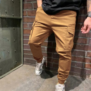 pantalon jogging cargo homme