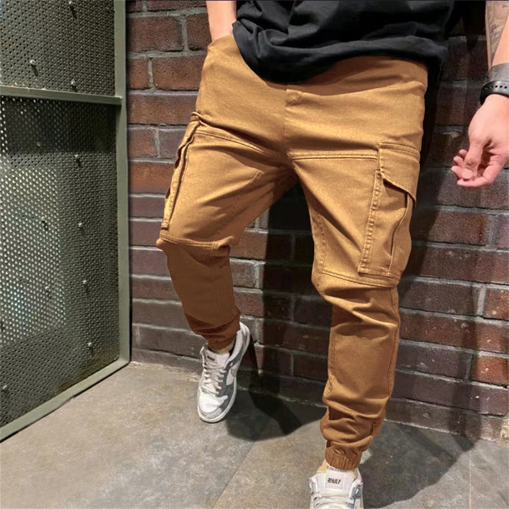 Pantalon Jogging Cargo Homme Sportif – 4 Coloris – Dropvet pantalon jogging cargo homme
